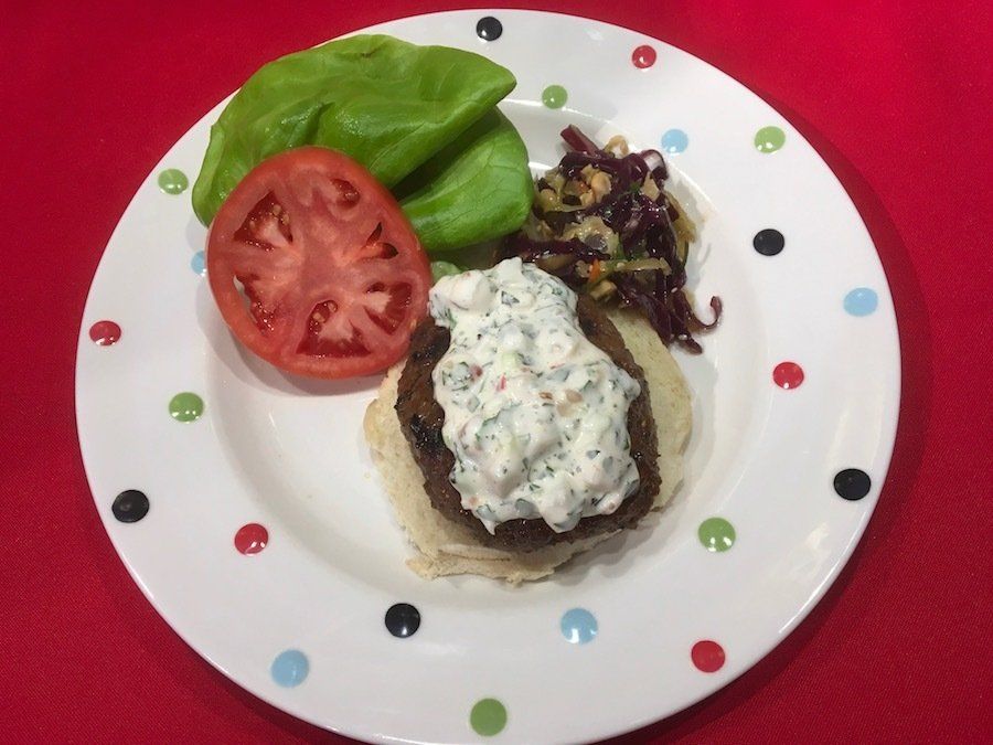 Asian Pork Burgers